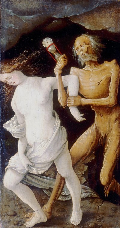 Death and Youth by Hans Baldung Grien